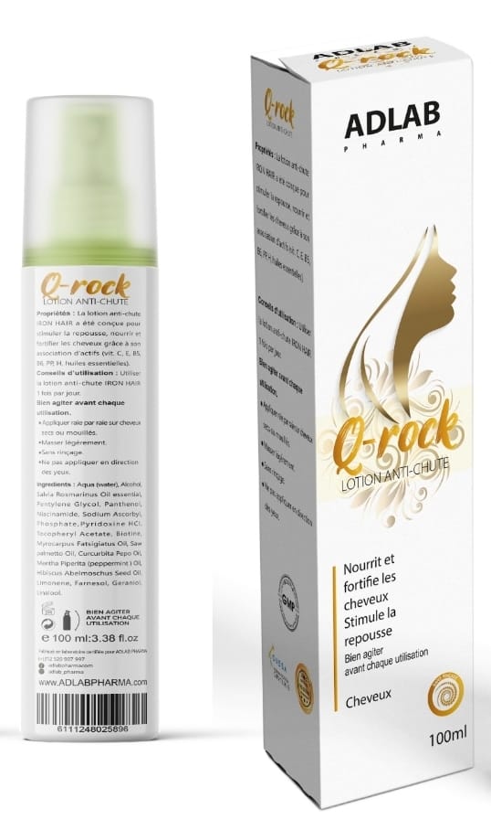 Q ROCK LOTION ANTI CHUTE