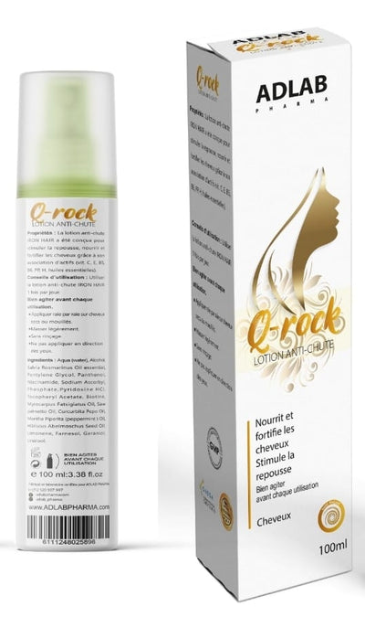 Q ROCK LOTION ANTI CHUTE