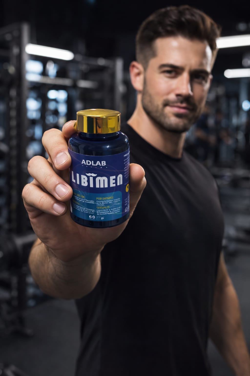 🔥 LIBIMEN Testosterone Booster 🔥 60 كبسولة
