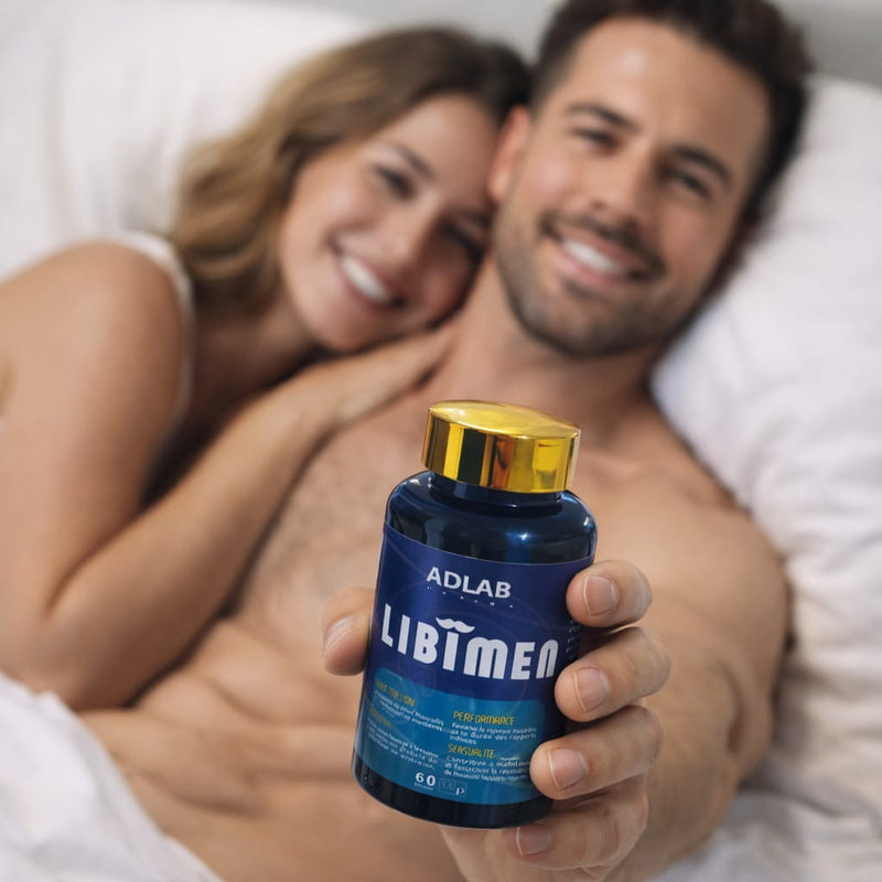 LIBIMEN – Complément alimentaire naturel pour la vitalité masculine