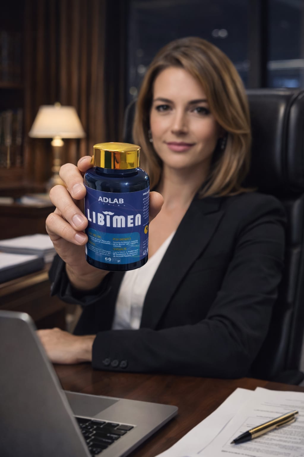 🔥 LIBIMEN Testosterone Booster 🔥 60 كبسولة